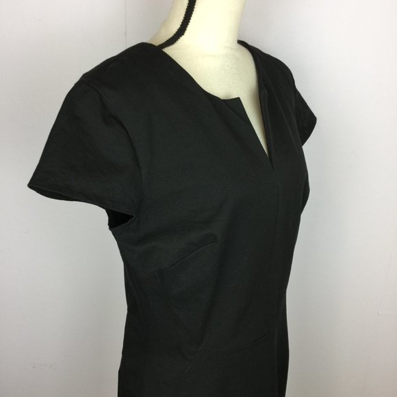 Banana Republic Black Dress - Picture 5 of 12